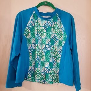 Lands' End Swim Shirt